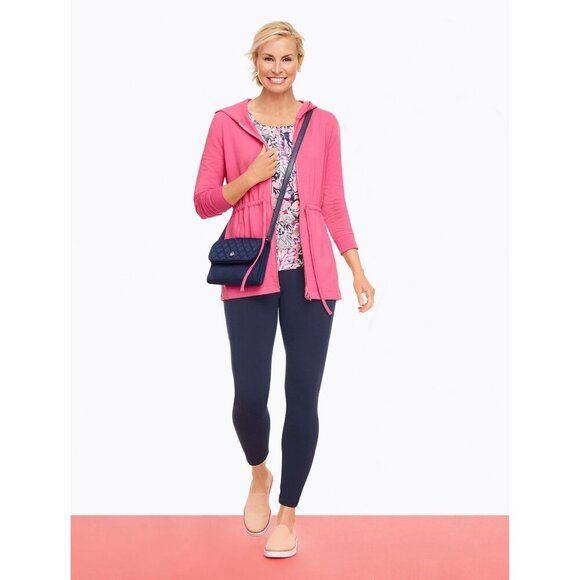 Talbots Navy Blue Quilted Crossbody Bag - Picture 9 of 9